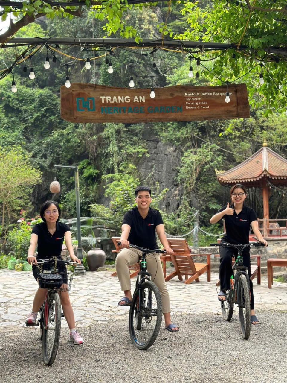 Trang An Heritage Garden Ninh Binh Exterior foto