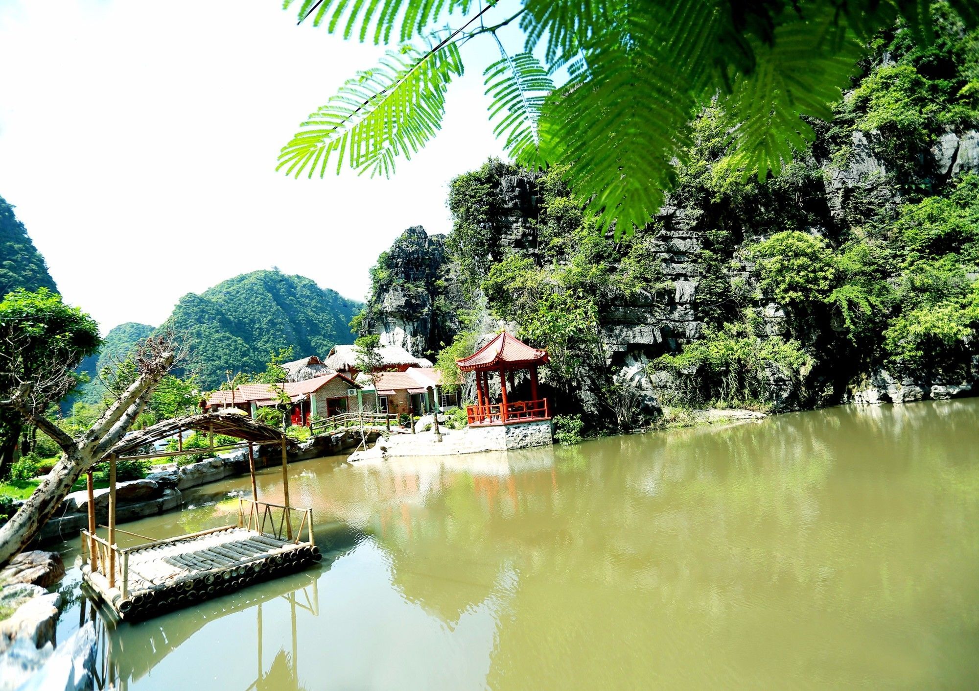 Trang An Heritage Garden Ninh Binh Exterior foto