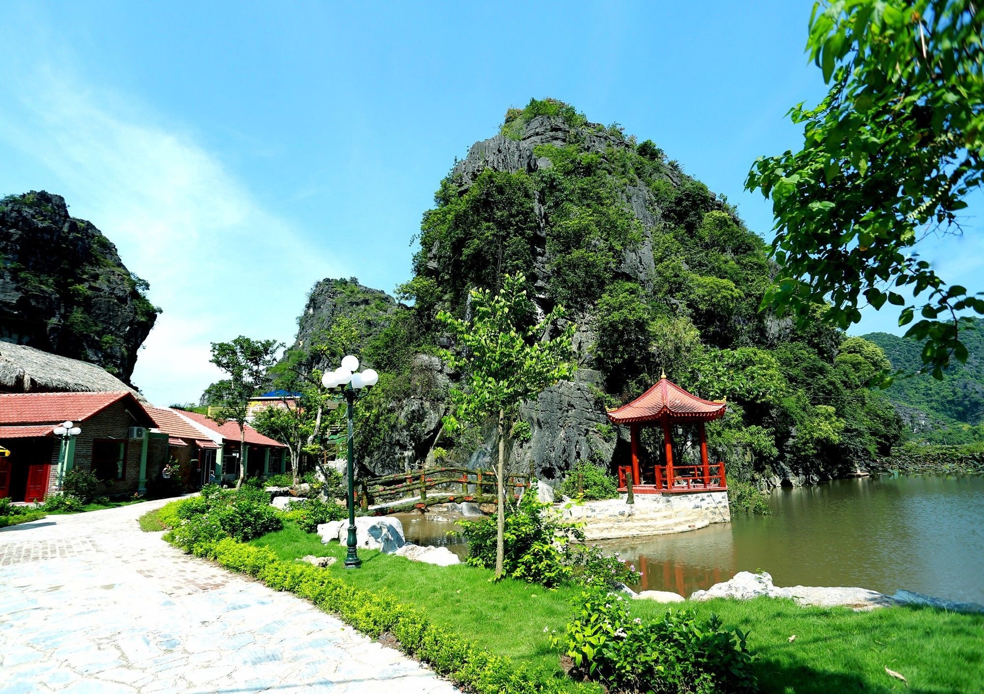 Trang An Heritage Garden Ninh Binh Exterior foto